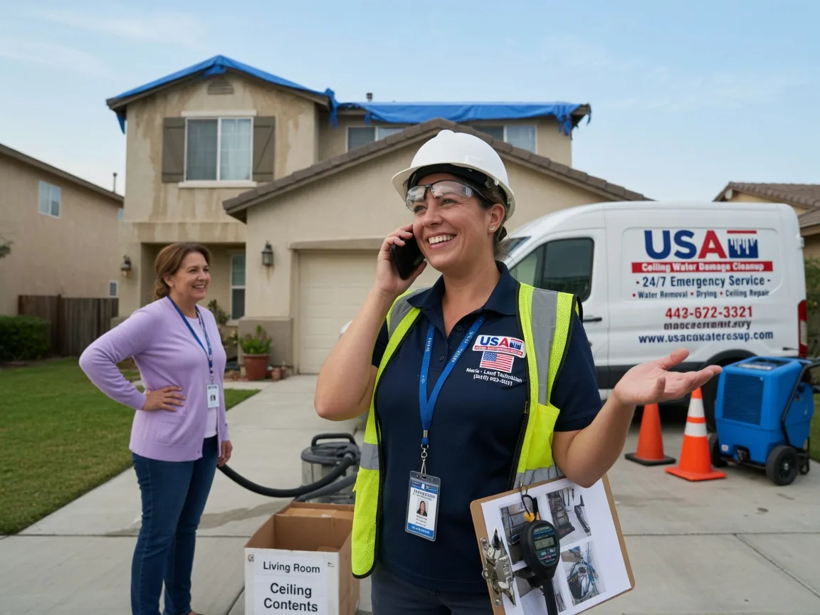 Ceiling Water Damage Restoration Marshall, MO FAQs